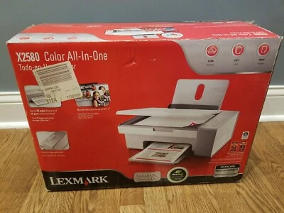 Lexmark x2580 color all-in-one Printer Brand New / Open Box - Image 1 of 2
