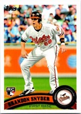 2011 Topps Baseball - Pick Choose Your Cards List 2