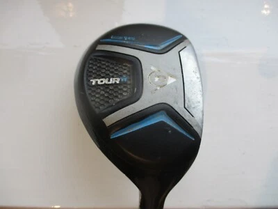 RARE DUNLOP TOUR TI HYBRID GOLF CLUB - 21 DEG - 41" LONG - GRAPHITE SHAFT - VGC - Image 1 of 4