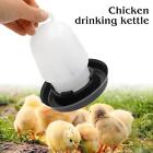 Hühnerfutter & 0,75 l Trinker Geflügel Küken Henne Lebensmittelzubehör Wasser I9R0