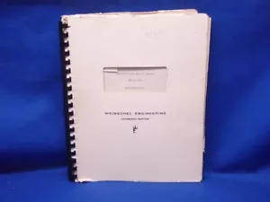 Weinschel Modell 1815 Betriebs- & Serviceanleitung - Bild 1 von 1