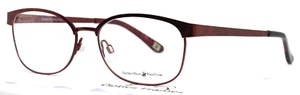 BEVERLY HILLS POLO CLUB BHPC77 30 Red Womens Oval Eyeglasses 53-16-135 - Picture 1 of 13