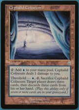 Cephalid Coliseum Odyssey NM Land Uncommon MAGIC MTG CARD (ID# 210725) ABUGames