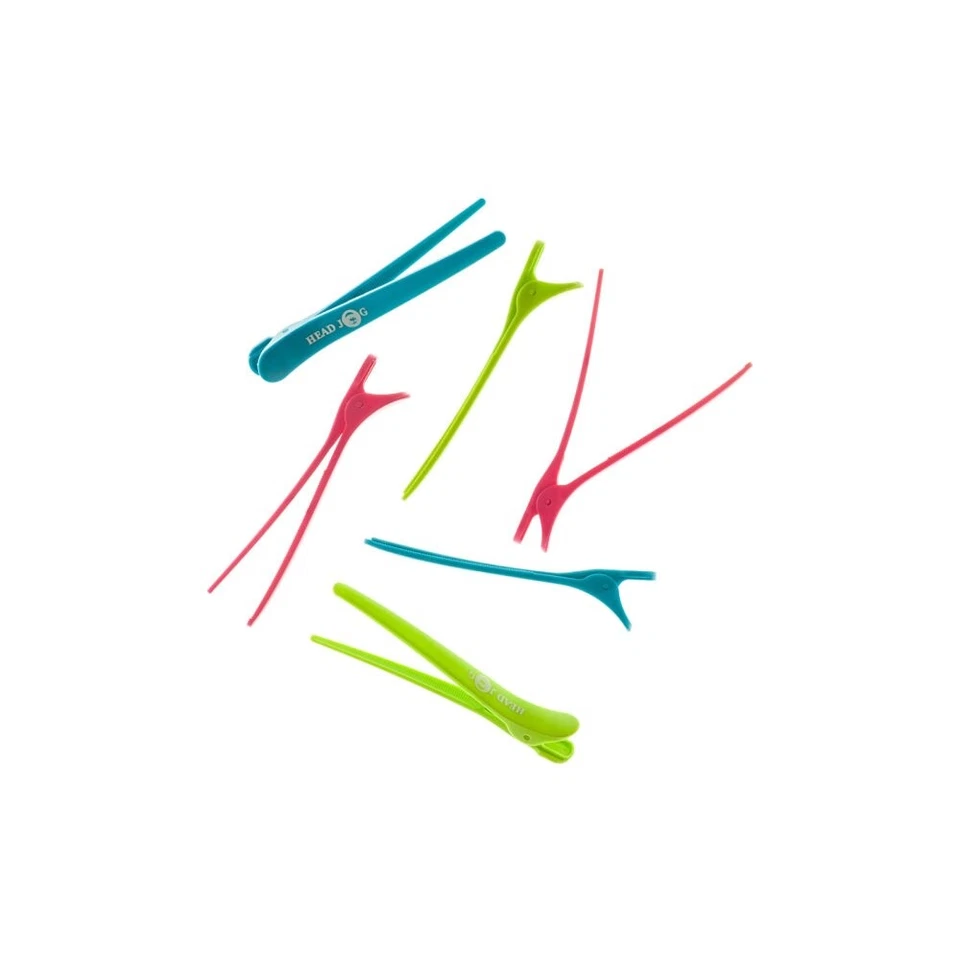 Head Jog - Herramientas para el cabello Klip-Itz - Neón Foto 1 de 1