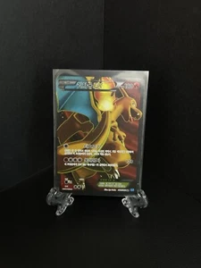 Charizard EX 081/080 Xy2 Wild Blaze Full Art Rare Holo Korean Card Pokemon - Picture 1 of 11