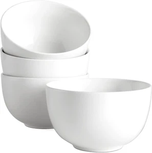 5.8" Deep Soup Bowls & Cereal Bowls - 30 Ounces Large Bowls Set of 4 for Kitchen - Picture 1 of 6