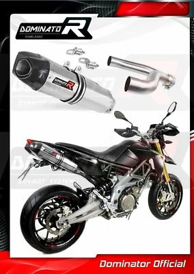 SMV 750 DORSODURO Exhaust HP1 Carbon Dominator Racing silencer 2014 2015 2016 — 第 1/4 张图片