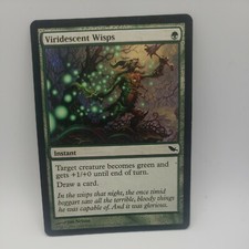 Viridescent Wisps x1 - Shadowmoor - MTG - Near Mint