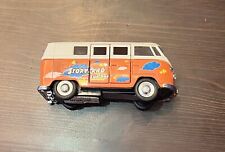 Welly 1962 VW Microbus Diecast Storyland Fun Bus 1:38 Doors Open Pullback Works*