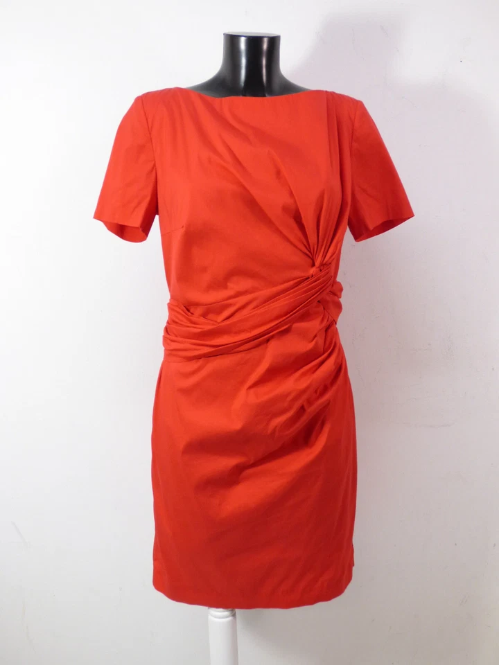 TALBOT RUNHOF Damen Kleid Gr 36 DE / Rot Ton Neuwertig Luxus Pur ( S 8173 R ) - Bild 1 von 4