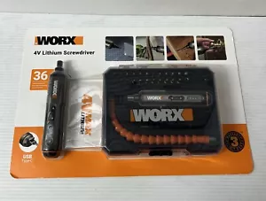 Worx WX240L 4V 3-Speed Cordless Screwdriver new - Picture 1 of 2