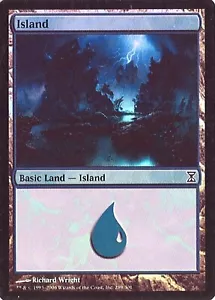 MTG - Zeitspirale - Insel #289 - Folie - verschiedene Bedingungen - Bild 1 von 1