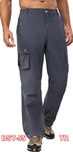 Little Donkey Andy Men's Quick Dry UPF 50+ Cargo Pants, Stretch Lightweight XL - Picture 1 of 7