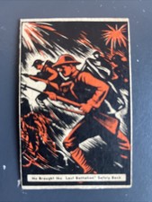 1937 Thrilling Moments Donut D146 William Whittlesey