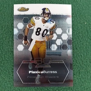 Plaxico Burress 2003 Topps Finest Football Card #37 Pittsburgh Steelers - Photo 1/2