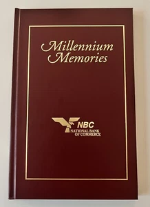 Winter Park Florida National Bank of Commerce Millennium Memories Book 1999 - Bild 1 von 7