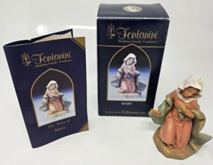 Fontanini Roman Kneeling Mary Figure Nativity 5" Collection New in Box 72512 - Picture 1 of 2
