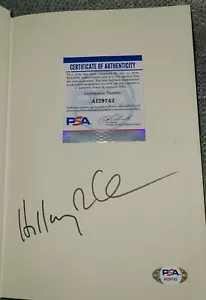 HILLARY RODHAM CLINTON SIGNED "IT TAKES A VILLAGE" BOOK 1ST PSADNA AUTH #AI29742 - Picture 1 of 7
