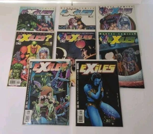Exiles Marvel Comics 2001 Series #5-6, 11-14 And 2002 #15-16 Lot Of 8 Vintage  - Picture 1 of 9