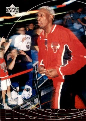 1996-97 Upper Deck Dennis Rodman Basketball Cards #169 - Image 1 of 2