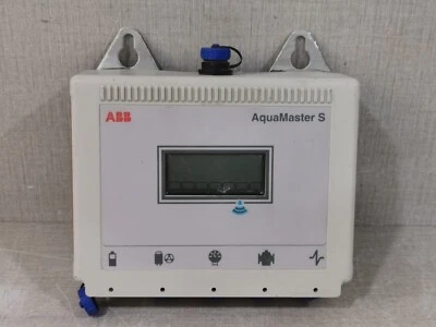ABB AquaMaster S / AM/EB7302200 ELECTROMAGNTIC FLOWMETER-DAMAGED ON THE SCREEN - Image 1 of 4