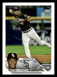 2023 Topps #282 Tim Anderson NM/MINT - Picture 1 of 2