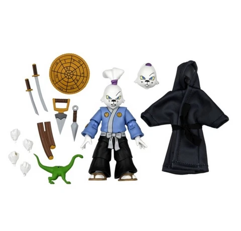 NECA Teenage Mutant Ninja Turtles Usagi Yojimbo 7 in Action Figure New! Cover