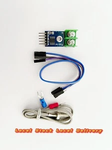 MAX6675 K-Type Thermocouple Module and Sensor AU Stock - Picture 1 of 6