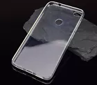 Hülle für Huawei P8 Lite 2017 Silikon Case Tasche Transparent Cover Schutzhülle