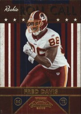 2008 Playoff Contenders Rookie Roll Call Insert Singles xxx/500 - You Choose