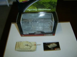 CORGI FIGHTING MACHINES CS90441 ABRAMS TANK - Picture 1 of 1