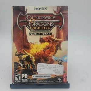 Dungeons & Dragons Online: Stormreach DVD-ROM (PC, 2006) Atari gebraucht - Bild 1 von 6
