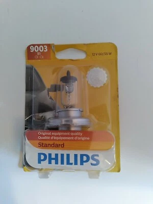 Nueva bombilla de faro estándar Philips 9003 B1 Foto 1 de 2