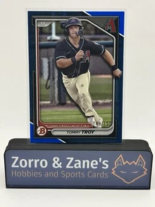  Tommy Troy 2024 Bowman Draft Blue 148/150 BD-111 Diamondbacks Arizona - Picture 1 of 2