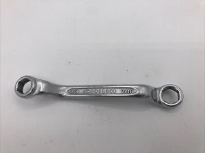 Westline Tools 3/8 - 7/16 6pt Double Box End off set small Wrench Vintage USA - Picture 1 of 9