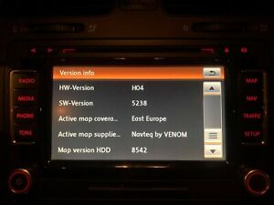RNS 510  FIRMWARE v5238 with Video In Motion (VIM) UPDATE DISC