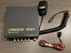 Midland Power Max Model 77-250 G CB Radio - UNTESTED - Picture 1 of 7