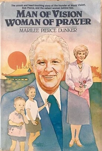 Man of Vision Woman of Prayer by Marilee Dunker Hardcover 1980 - Picture 1 of 4