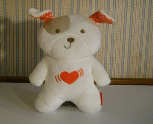 Fisher Price SNUGAPUPPY plush baby soother Vibrating Musical puppy dog Heart - Picture 1 of 3