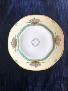 Czechoslovakia 1932 hand build and painted dinner plate signed - Picture 1 of 6