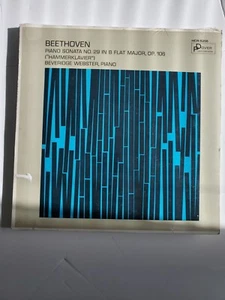 Sealed Beethoven Beveridge Webster Piano Sonata No. 29 In B Flat Major Op. 106 - Picture 1 of 2