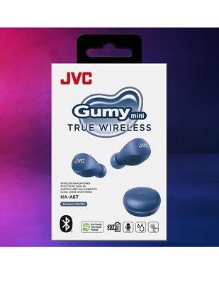 JVC HA-A6T Gumy Mini Auriculares Inalámbricos Bluetooth 23 H Batería Control Táctil IPX4 - Imagen 1 de 4