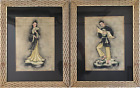 1940 1950S Watercolor Paintings By So Lang Asian Chinese Modern Mid Century