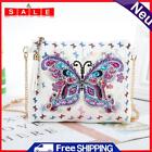 DIY Special Shaped Diamond Painting Chain Shoulder Messenger Bag Leather Clutch