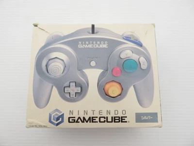 GameCube Controller (DOL-003 Silver) GameCube JP GAME. 9000023854094 - Bild 1 von 4