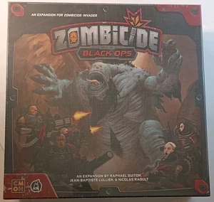 Zombicide Invader Black Ops Expansión ¡NUEVAS MISIONES! Zombicide CMON (Sci-Fi) - Imagen 1 de 6