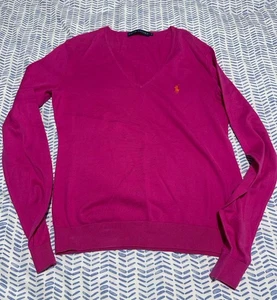 Ralph Lauren Pink Sweater - Picture 1 of 2