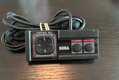 Sega Master System Control Pad Vintage 3020 Controller OEM Tested USED - Image 1 of 3