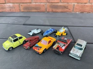 Vintage Diecast Job Lot / Collection - Corgi, Lesney, Hot Wheels & More - Picture 1 of 7