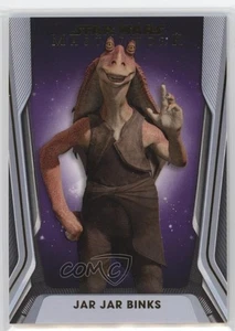 2021 Topps Star Wars Masterwork Purple 13/50 Jar Jar Binks #53 - Picture 1 of 3